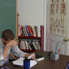 Lara Brookes in 'Lara Brookes and Xander Corvus in Naughty Bookworms'